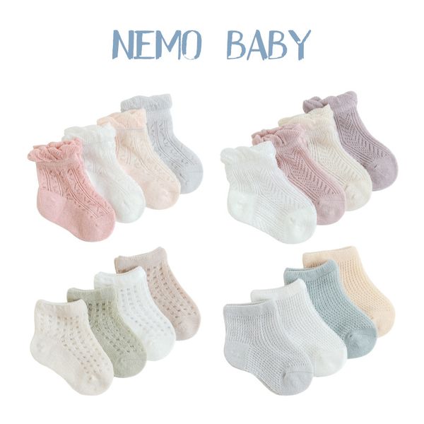 new children's socks summer super thin baby socks mesh combed cotton boys and girls boneless baby socks, Pink;yellow
new children's socks summer super thin baby socks mesh combed cotton boys and girls boneless baby socks, Pink;yellow