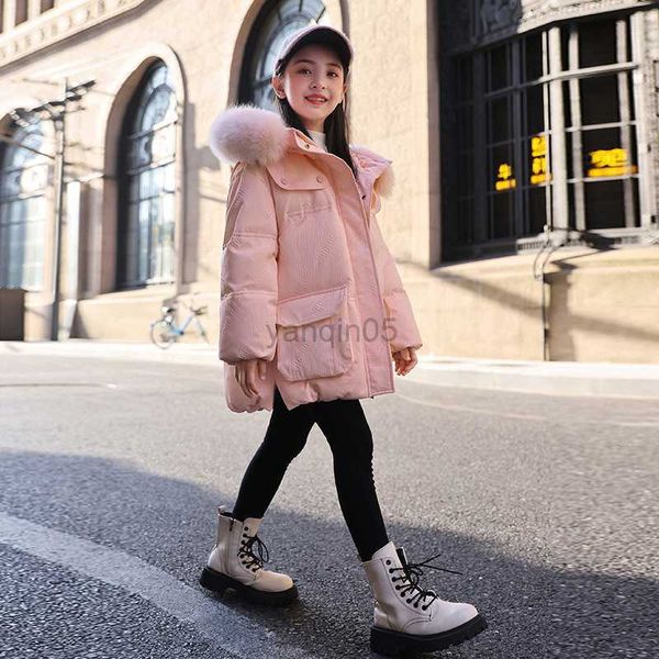 down coat 6-15y children white duck down jacket winter boys girls coats zipper hooded solid keep warm kids outerwear clothes hw171 hkd230725, Blue;gray
down coat 6-15y children white duck down jacket winter boys girls coats zipper hooded solid keep warm kids outerwear clothes hw171 hkd230725, Blue;gray