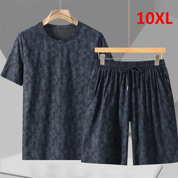 mens tracksuits sets summer tshirt short suits plus size 10xl fashion casual tees shorts male big cool 230724, Gray
mens tracksuits sets summer tshirt short suits plus size 10xl fashion casual tees shorts male big cool 230724, Gray