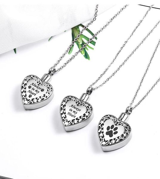 1pc heart pendant cremation jewelry always on my heart forever in my memorial urn necklace ashes keepsake6909385, Silver
1pc heart pendant cremation jewelry always on my heart forever in my memorial urn necklace ashes keepsake6909385, Silver