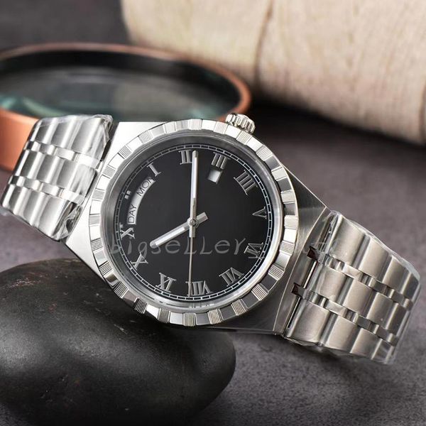 men's automatic watch designer classic 41mm mechanical watch all stainless steel dial sapphire waterproof watch montre de lux, Slivery;brown
men's automatic watch designer classic 41mm mechanical watch all stainless steel dial sapphire waterproof watch montre de lux, Slivery;brown
