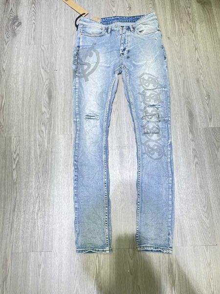 2023 purple jeans designer purple ksubi jeans exclusive correct version brand elastic casual long men's summer new style designer jeans, Blue
2023 purple jeans designer purple ksubi jeans exclusive correct version brand elastic casual long men's summer new style designer jeans, Blue