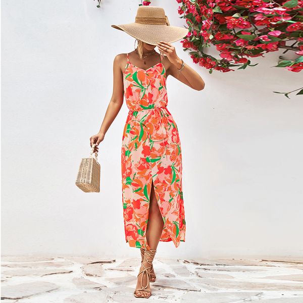 basic casual dresse floral dress 2023 summer sleeveless button holiday midi dresses female vneck beach boho chic dress elegant robe 230724, Black;gray
basic casual dresse floral dress 2023 summer sleeveless button holiday midi dresses female vneck beach boho chic dress elegant robe 230724, Black;gray