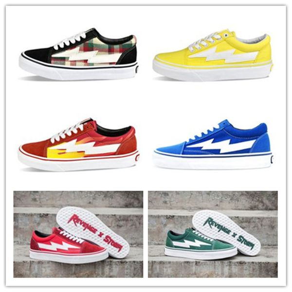 shoes revenge x storm old skool designer cavnas low cut red blue white black men size36-44
shoes revenge x storm old skool designer cavnas low cut red blue white black men size36-44