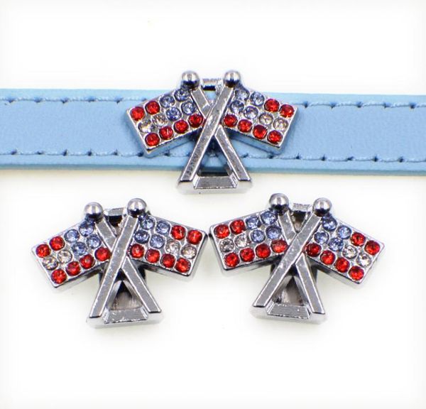 whole rhinestone flags zinc alloy 10mm slider charms diy accessories fit 10mm pet collar wristband sl5041632677, Bronze;silver
whole rhinestone flags zinc alloy 10mm slider charms diy accessories fit 10mm pet collar wristband sl5041632677, Bronze;silver