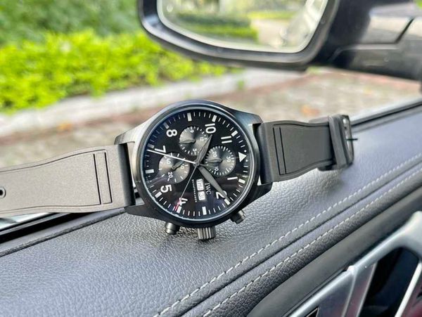 designer iwc men watch pilot mechanical wristwatches h0j5 automatical movement chronograph uhr montre prx luxe with box, Slivery;golden
designer iwc men watch pilot mechanical wristwatches h0j5 automatical movement chronograph uhr montre prx luxe with box, Slivery;golden
