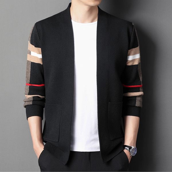 sweaters designer jacket women women's designer cardigan knitwear men's high-end new coat trend handsome casual clothes on fashion, Black;brown
sweaters designer jacket women women's designer cardigan knitwear men's high-end new coat trend handsome casual clothes on fashion, Black;brown