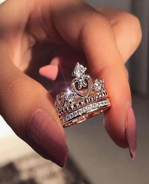 new arrival crown finger ring women bling bling crystal ring for gift party rose gold fashion jewelry 546303, Silver
new arrival crown finger ring women bling bling crystal ring for gift party rose gold fashion jewelry 546303, Silver