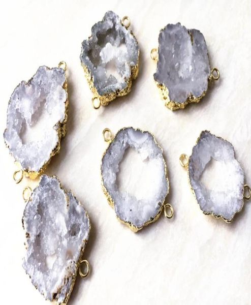natural rock crystal quartz geode connector druzy beads slice agate druzy gemstone connector beads for jewelry making3057132, Silver
natural rock crystal quartz geode connector druzy beads slice agate druzy gemstone connector beads for jewelry making3057132, Silver