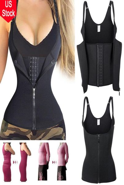 women body shaper shapewear waist training cincher underbust corset vest trainer9218911, Black;white
women body shaper shapewear waist training cincher underbust corset vest trainer9218911, Black;white