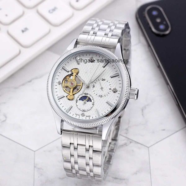 mens wristwatches designer automatic mechanical watches boutique steel strap designer tourbillon watches for men wholesale watch gift #78, Slivery;golden
mens wristwatches designer automatic mechanical watches boutique steel strap designer tourbillon watches for men wholesale watch gift #78, Slivery;golden