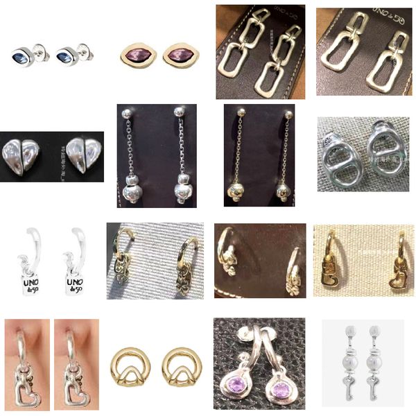 2023 uno de 50 plated jewelry earring spanish original fashion 925 silver 14k gold pin earrings, Golden;silver
2023 uno de 50 plated jewelry earring spanish original fashion 925 silver 14k gold pin earrings, Golden;silver