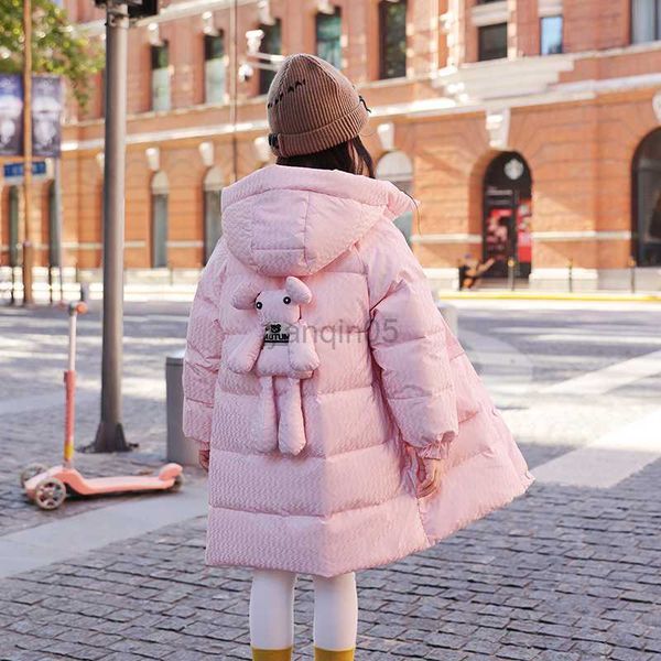 down coat girls winter casual long down jacket 2023 new kids casual fashion parka children thick windbreaker jacket hkd230725, Blue;gray
down coat girls winter casual long down jacket 2023 new kids casual fashion parka children thick windbreaker jacket hkd230725, Blue;gray