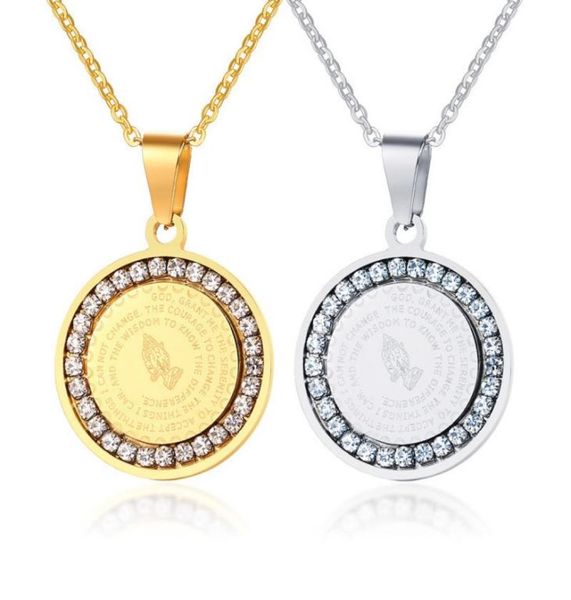 hand coin medal pendant bible verse prayer men women necklace stainless steel gold silver couple jewelry2256114
hand coin medal pendant bible verse prayer men women necklace stainless steel gold silver couple jewelry2256114