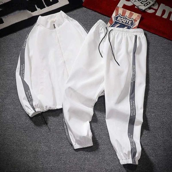 men's tracksuits men's tracksuits casual sports suit men's autumn and winter new trendy hiphop flow reflective strips running, Gray
men's tracksuits men's tracksuits casual sports suit men's autumn and winter new trendy hiphop flow reflective strips running, Gray