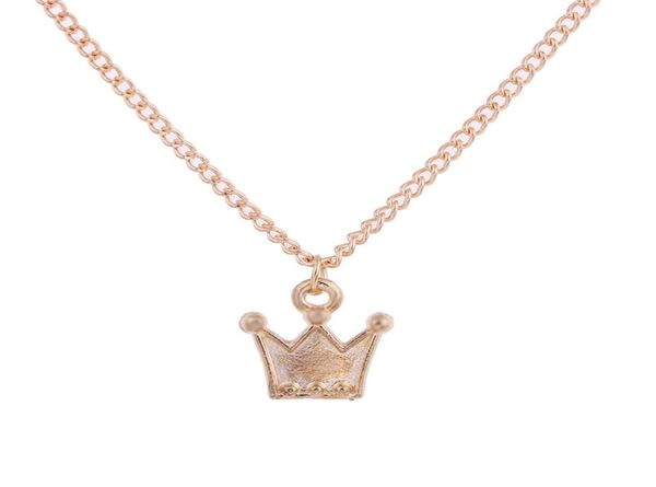 10 pcs elegant golden crown alloy pendant necklace silver/gold hand stamped chain necklace gifts for women girls jewelry1299440
10 pcs elegant golden crown alloy pendant necklace silver/gold hand stamped chain necklace gifts for women girls jewelry1299440