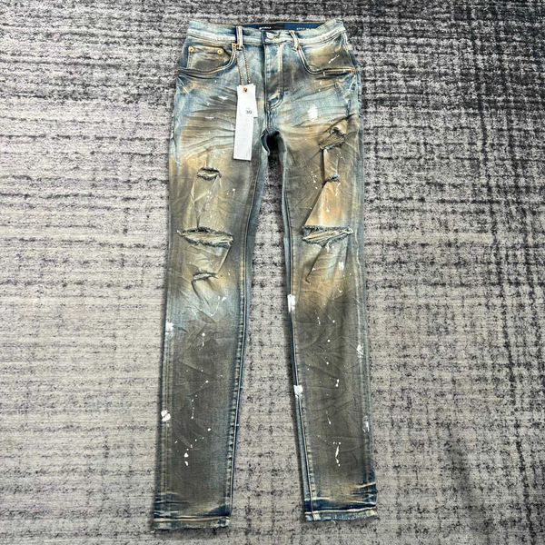 purple brand summer jeans men's 23 new elastic slim fitting straight tube summer trendy casual pants, Blue
purple brand summer jeans men's 23 new elastic slim fitting straight tube summer trendy casual pants, Blue