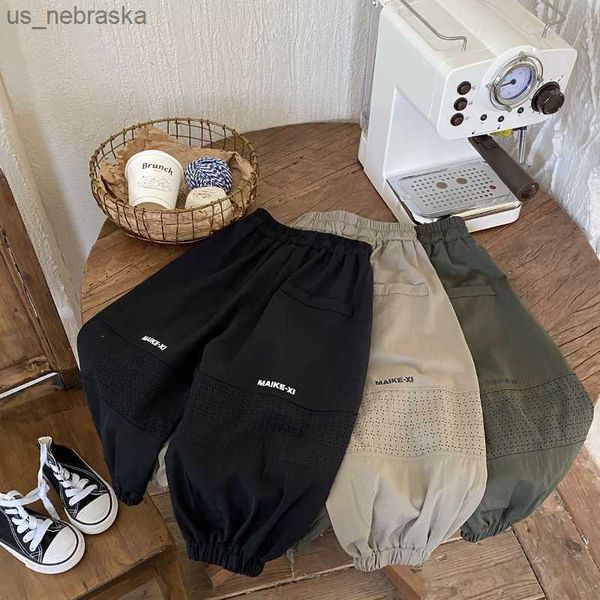 summer kids mosquito repellent pants thin style breathable casual pants 28 years boy fashion overalls l230518, Blue
summer kids mosquito repellent pants thin style breathable casual pants 28 years boy fashion overalls l230518, Blue