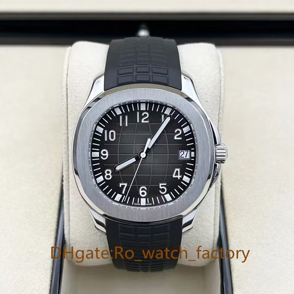 men watch 5167 a cal.324 automatic mechanical movement 40mm black embossed dial nautilus wristwatches rubber strap ceramic bezel dorsal tran, Slivery;brown
men watch 5167 a cal.324 automatic mechanical movement 40mm black embossed dial nautilus wristwatches rubber strap ceramic bezel dorsal tran, Slivery;brown