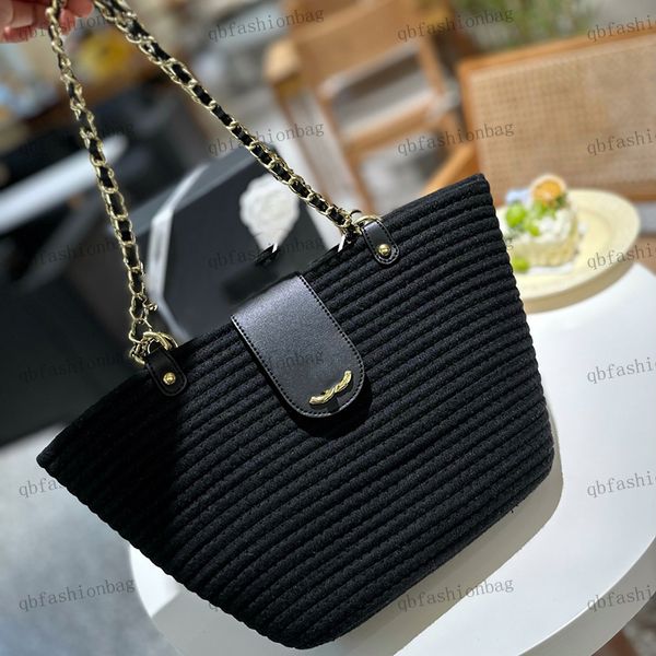 designer womens shoulder bag exquisite straw sun beach bag bucket bags gold hardware c buckle matelasse chain underarm bags pull belt pocket
designer womens shoulder bag exquisite straw sun beach bag bucket bags gold hardware c buckle matelasse chain underarm bags pull belt pocket