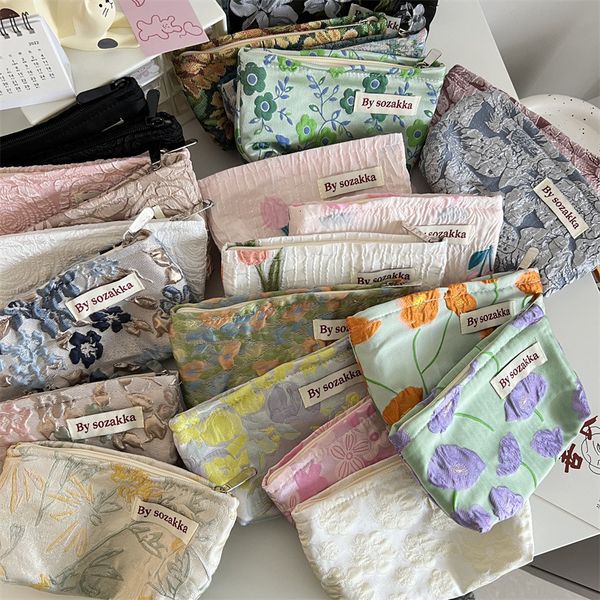 cosmetic bags cases korean fashion flower travel storage bag kawaii wallet women makeup kits handbags phone pencil case organizer pouch 2307
cosmetic bags cases korean fashion flower travel storage bag kawaii wallet women makeup kits handbags phone pencil case organizer pouch 2307