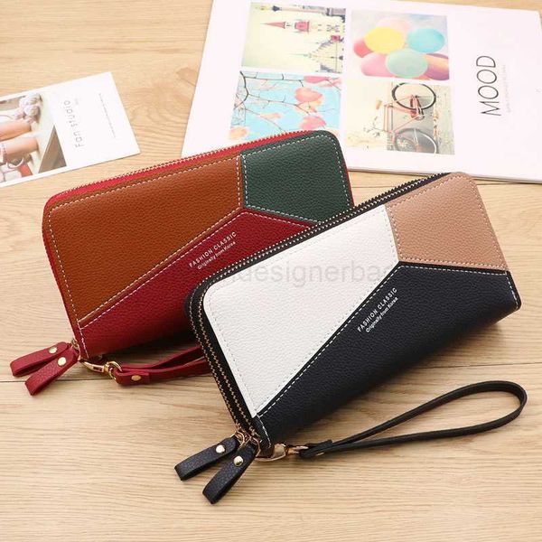 wallets geometric luxury brand leather women's wallet long coin wallet double zipper design clutch wallet women's currency credit, Red;black
wallets geometric luxury brand leather women's wallet long coin wallet double zipper design clutch wallet women's currency credit, Red;black