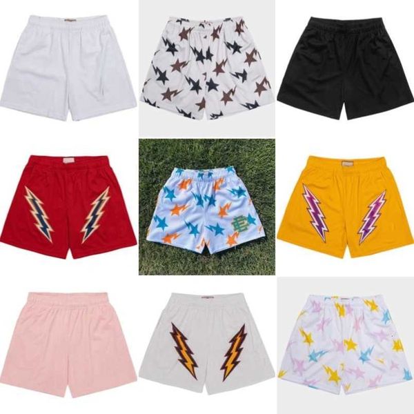 23ss high street ee shorts lightning pattern men's casual letter printed leaf design pants sports pant loose style drawstring short tre, White;black
23ss high street ee shorts lightning pattern men's casual letter printed leaf design pants sports pant loose style drawstring short tre, White;black