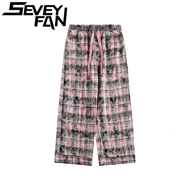 mens pants men streetwear hip hop baggy track retro flannel plaid trousers joggers harajuku sweatpants cotton outwear 230724, Black
mens pants men streetwear hip hop baggy track retro flannel plaid trousers joggers harajuku sweatpants cotton outwear 230724, Black