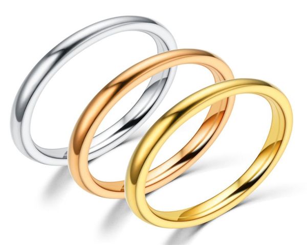 2mm thin titanium steel various colors couple ring simple fashion rose gold finger ring for women and men mens gifts 5124615327, Silver
2mm thin titanium steel various colors couple ring simple fashion rose gold finger ring for women and men mens gifts 5124615327, Silver