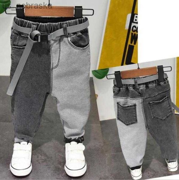 baby boys jeans pants 27year autumn spring kids clothes cotton casual children trousers teenager denim boys clothes l230518, Blue
baby boys jeans pants 27year autumn spring kids clothes cotton casual children trousers teenager denim boys clothes l230518, Blue