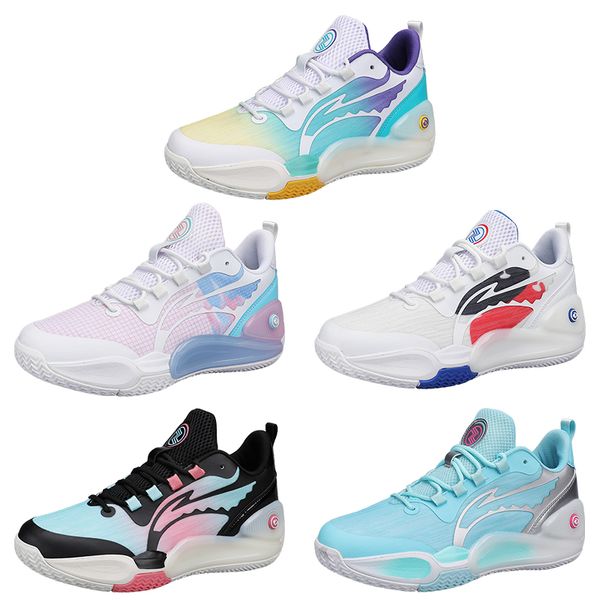 2023 multi-colored basketball shoes men white purple black yellow pink blue trainers outdoor sports sneakers
2023 multi-colored basketball shoes men white purple black yellow pink blue trainers outdoor sports sneakers