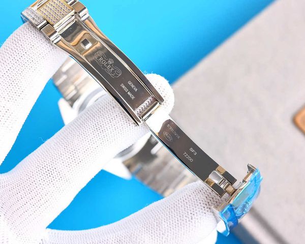 luxury oyster perpetual watch for men olex 41mm izn5 jasonoo7 ladies brand full diamond uhr dial iced out montre sapphire with box, Slivery;brown
luxury oyster perpetual watch for men olex 41mm izn5 jasonoo7 ladies brand full diamond uhr dial iced out montre sapphire with box, Slivery;brown