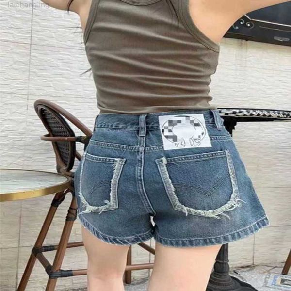 men's and women's denim shorts designer chr summer heart quick dry waterproof casualo european sizemfdr, Blue
men's and women's denim shorts designer chr summer heart quick dry waterproof casualo european sizemfdr, Blue
