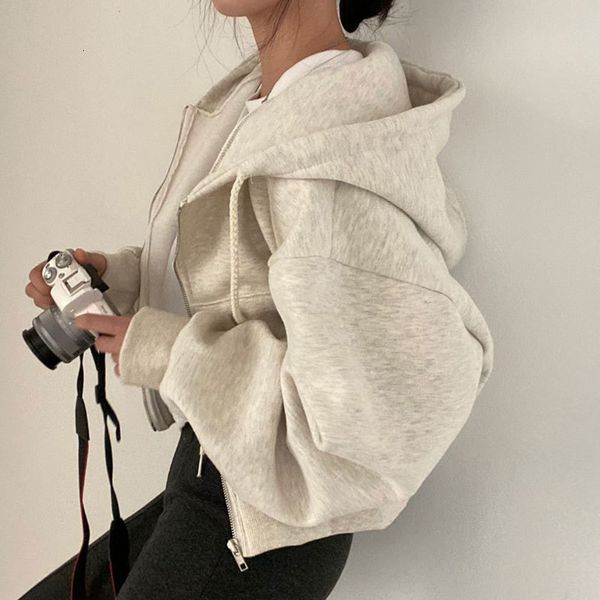womens hoodies sweatshirts women autumn retro solid color zip up oversized harajuku korean version long sleeve hooded jackets coat 230725, Black
womens hoodies sweatshirts women autumn retro solid color zip up oversized harajuku korean version long sleeve hooded jackets coat 230725, Black
