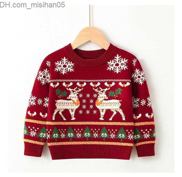 pullover christmas children clothes x-mas knitted kids sweater pullover reindeer cotton toddler girls boys sweater bottoming knitwear y1024, Blue
pullover christmas children clothes x-mas knitted kids sweater pullover reindeer cotton toddler girls boys sweater bottoming knitwear y1024, Blue