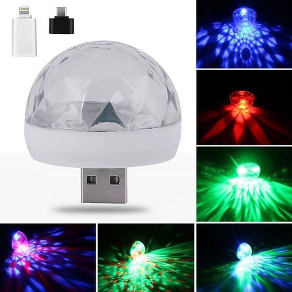 mini usb led stage light strobe colorful magic ball car atmosphere home party dj laser lamp voice control auto accessories with retail boxzz
mini usb led stage light strobe colorful magic ball car atmosphere home party dj laser lamp voice control auto accessories with retail boxzz