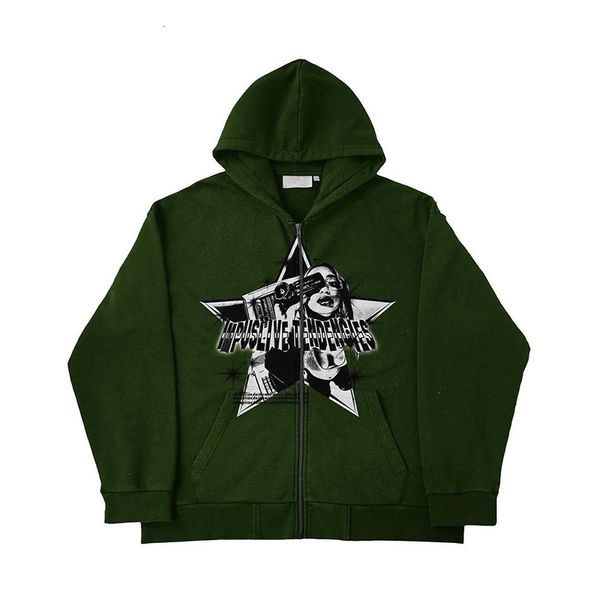 mens hoodies sweatshirts y2k womens jacket green oversized hoodie clothes zip hip hop streetwear graphic print harajuku grunge gothic sweats, Black
mens hoodies sweatshirts y2k womens jacket green oversized hoodie clothes zip hip hop streetwear graphic print harajuku grunge gothic sweats, Black