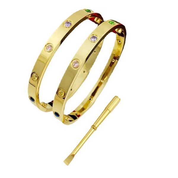 designer bracelet women screwdriver bracelets love bangle fashion cuff bracelet 316l stainless steel plated 18k gold jewelry luxury gift, Golden;silver
designer bracelet women screwdriver bracelets love bangle fashion cuff bracelet 316l stainless steel plated 18k gold jewelry luxury gift, Golden;silver