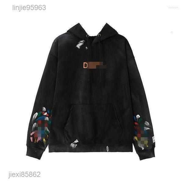 men's hoodies speckle graffiti letter print men women high street and hooded cotton hip hop 1mzie, Black
men's hoodies speckle graffiti letter print men women high street and hooded cotton hip hop 1mzie, Black