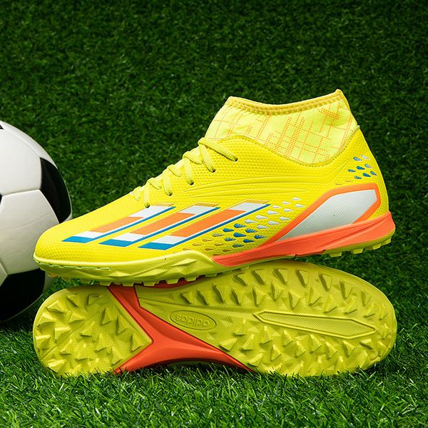 safety shoes 2023 men soccer kids high ankle football boots cleats grass training sport footwear mens sneakers 230724, Black;brown
safety shoes 2023 men soccer kids high ankle football boots cleats grass training sport footwear mens sneakers 230724, Black;brown