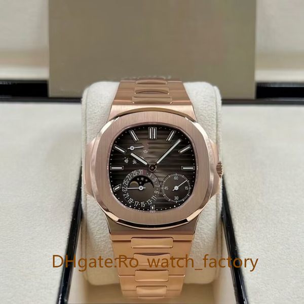 men watch 5712/1r 40mm cal.240 ps automatic mechanical dorsal translucency stainless rose gold waterproof mens watch, Slivery;brown
men watch 5712/1r 40mm cal.240 ps automatic mechanical dorsal translucency stainless rose gold waterproof mens watch, Slivery;brown