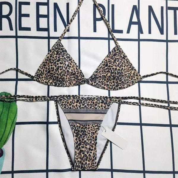 women's swimwear luxury brand leopard bikini set split twopiece strap up swimsuit beach outfits 2023 summer beachwear 230724, White;black
women's swimwear luxury brand leopard bikini set split twopiece strap up swimsuit beach outfits 2023 summer beachwear 230724, White;black