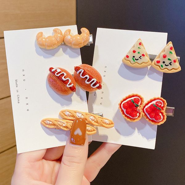 fashion blogger designer jewelry funny food hairpin clip, cute duckbill clip accessories barrettes hair wholesale fj13, Golden;silver
fashion blogger designer jewelry funny food hairpin clip, cute duckbill clip accessories barrettes hair wholesale fj13, Golden;silver