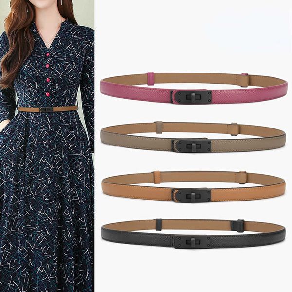 belts for women designernew decorative thin women's korean paired with dress belt frosted lock buckle genuine leather fashion, Black;brown
belts for women designernew decorative thin women's korean paired with dress belt frosted lock buckle genuine leather fashion, Black;brown