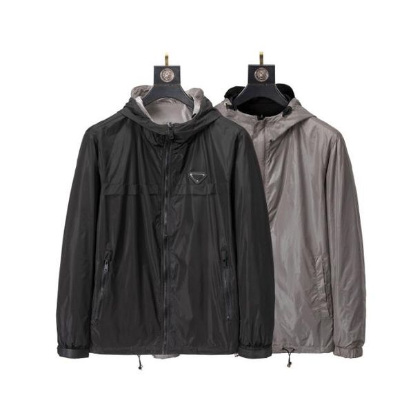 double-sided jacket men's wear designer jackets fashion brand sports trench coat luxury coat long sleeve street 23ss, Black;brown
double-sided jacket men's wear designer jackets fashion brand sports trench coat luxury coat long sleeve street 23ss, Black;brown