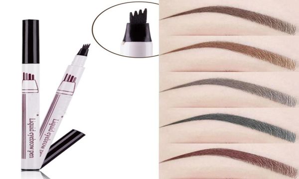 new eyebrow pencil waterproof fork tip eyebrow tattoo pen 4 head fine sketch liquid dye tint pen6588246
new eyebrow pencil waterproof fork tip eyebrow tattoo pen 4 head fine sketch liquid dye tint pen6588246