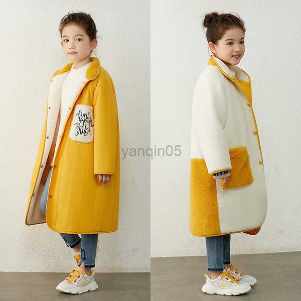 down coat amii kids girls winter coat 2022 panelled design stand collar sweet fashion warm long casual loose thicken clothing 22270046 hkd23, Blue;gray
down coat amii kids girls winter coat 2022 panelled design stand collar sweet fashion warm long casual loose thicken clothing 22270046 hkd23, Blue;gray