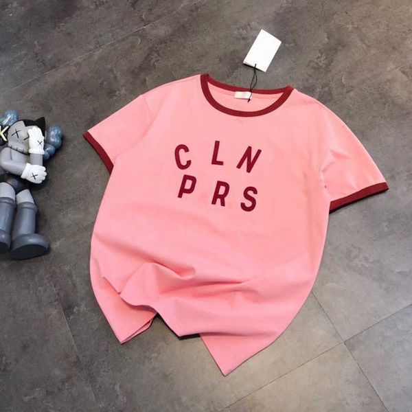 summer short sleeved t shirt ce designer shirts casual tee 3d letter round neck tshirt fashion splicing pullover tees luxury american women&, White
summer short sleeved t shirt ce designer shirts casual tee 3d letter round neck tshirt fashion splicing pullover tees luxury american women&, White