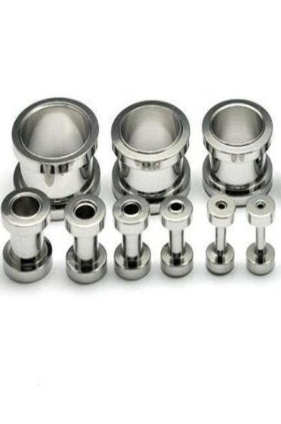 mix 218mm 120pcs stainless steel body jewelry screw flesh tunnel ear plug flesh tunnel1462488, Silver
mix 218mm 120pcs stainless steel body jewelry screw flesh tunnel ear plug flesh tunnel1462488, Silver