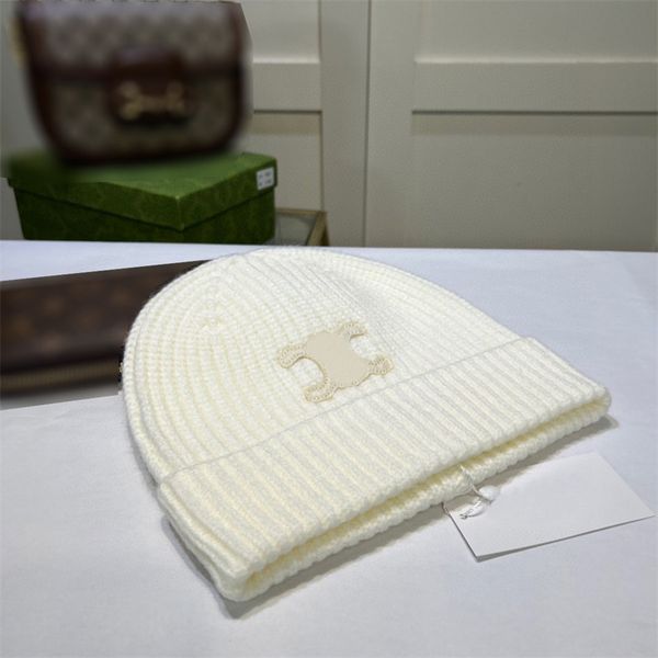 

beanie bonnet Skull Beanies Black Designer Caps for Womens Men Jacquard Winte Bonnet Designer Beanie High-quality, C3